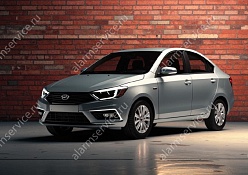 Установка сигнализации на LADA Granta 2023